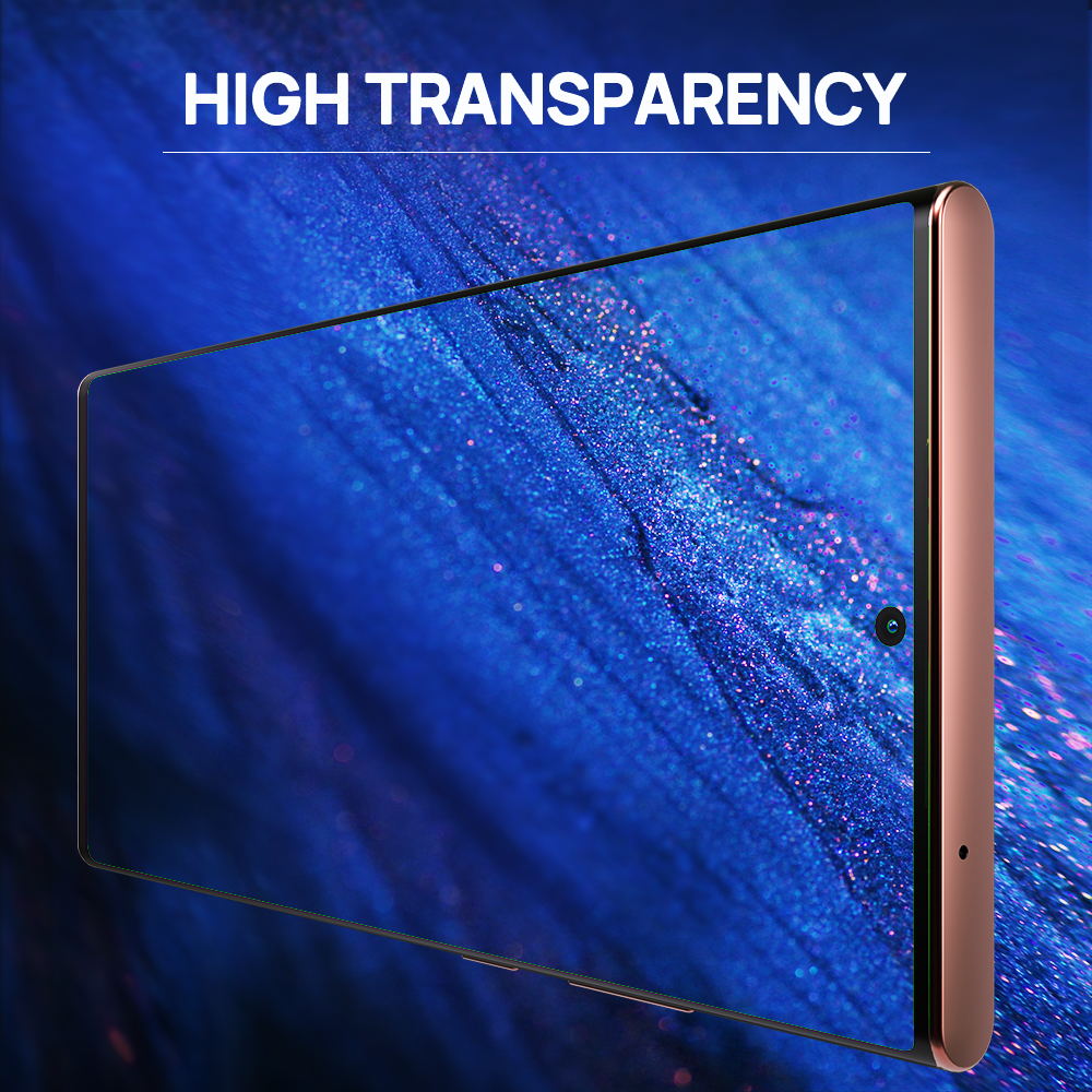For Galaxy Note 20 4G 5G Case Friendly UV Tempered Glass Screen Protector