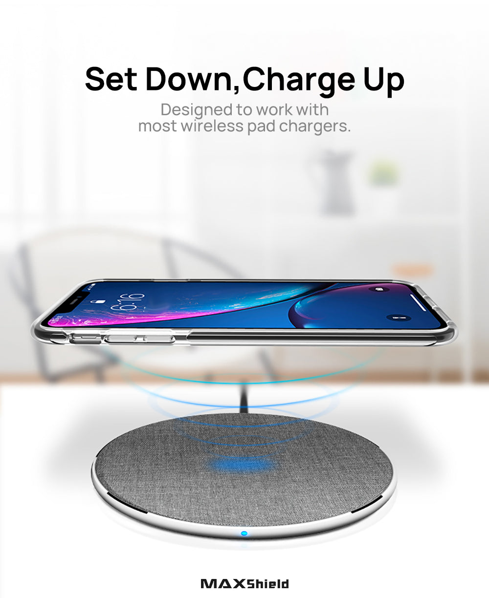 iPhone 7 Plus Clear Matte Soft TPU Case Cover