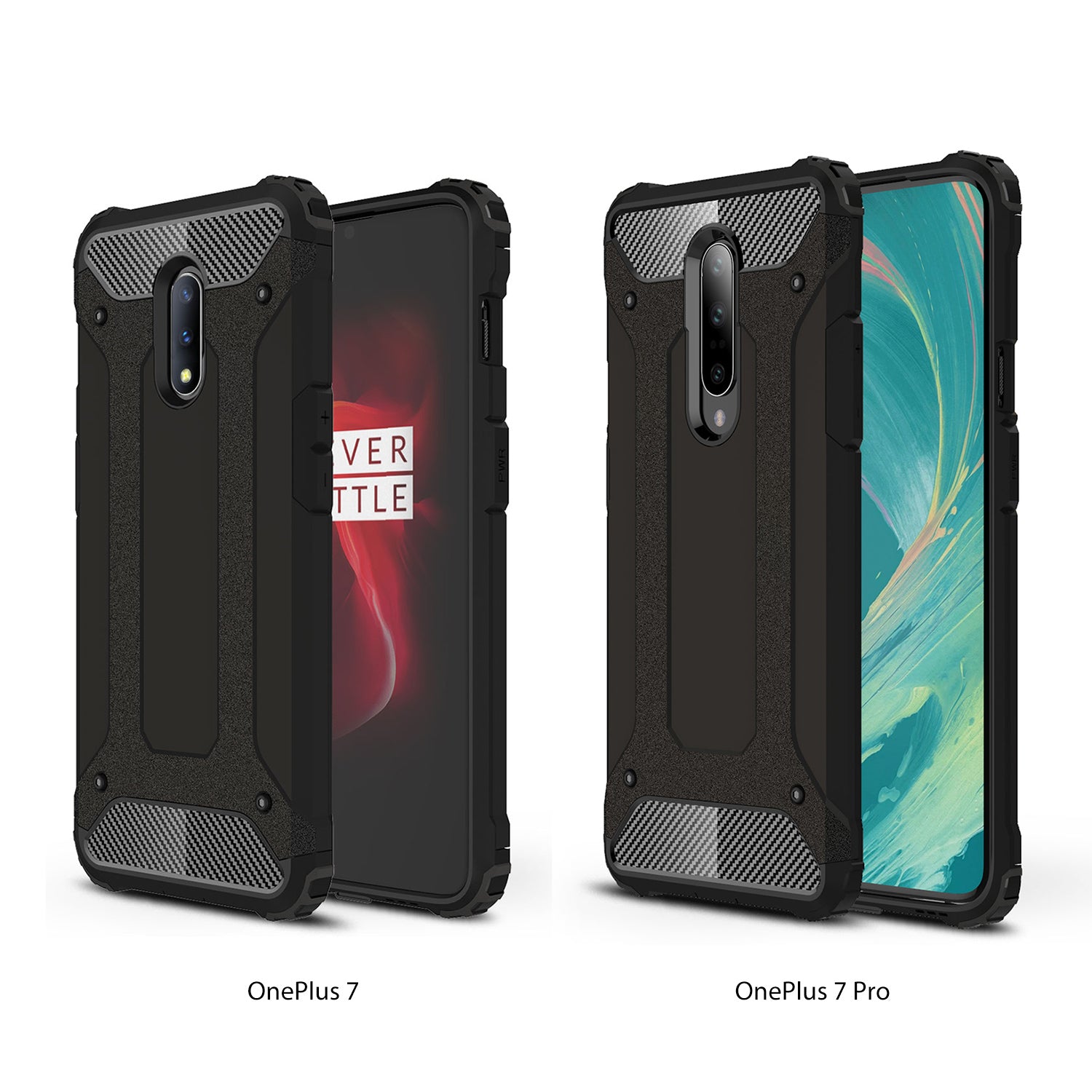 Oneplus 7 Case, Premium Flexible Soft Anti Slip TPU Cover