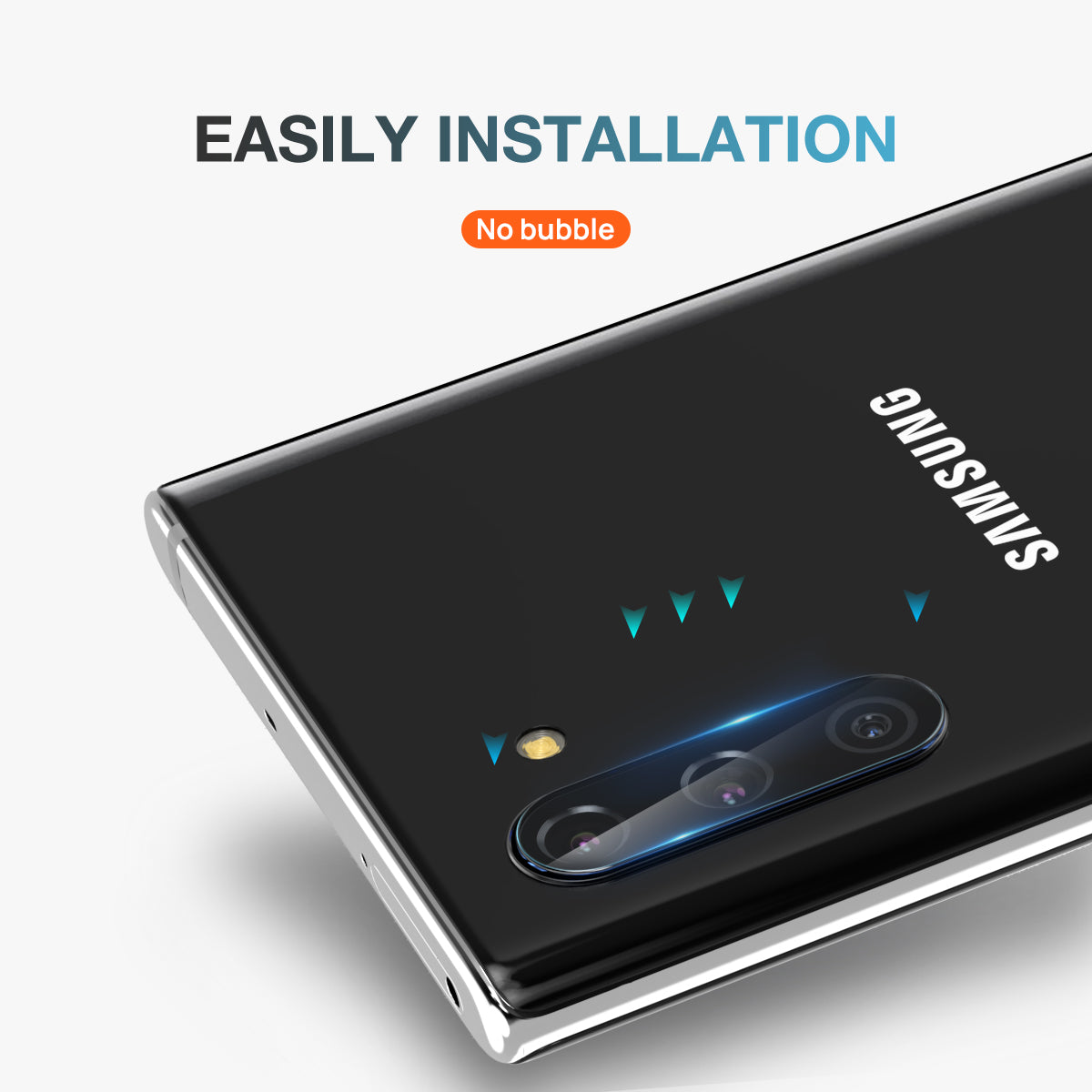 Samsung Galaxy Note 10 Plus 5G Maxshield Back Camera Lens Tempered Glass Protector