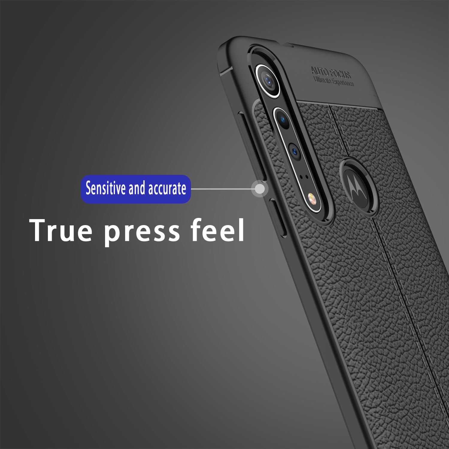 Motorola Moto G5  Carbon Fiber Case Cover