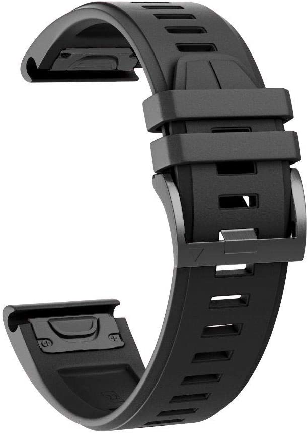 For Garmin Instinct Sports Tactical Dual Power Silicone Band Replacement Strap