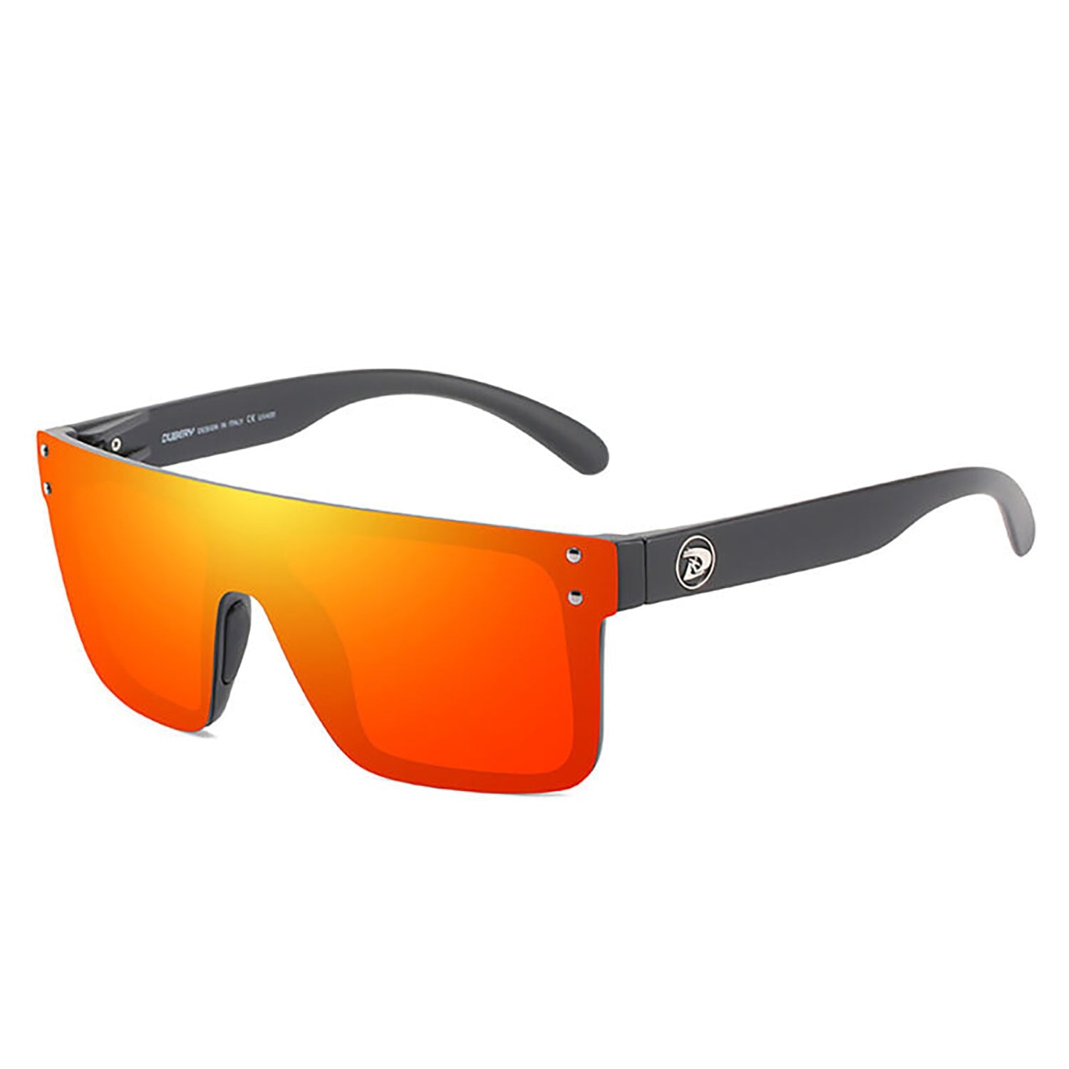 DUBERY Sunglasses Polarized Glasses Sports Driving Fishing Eyewear UV400 Unisex