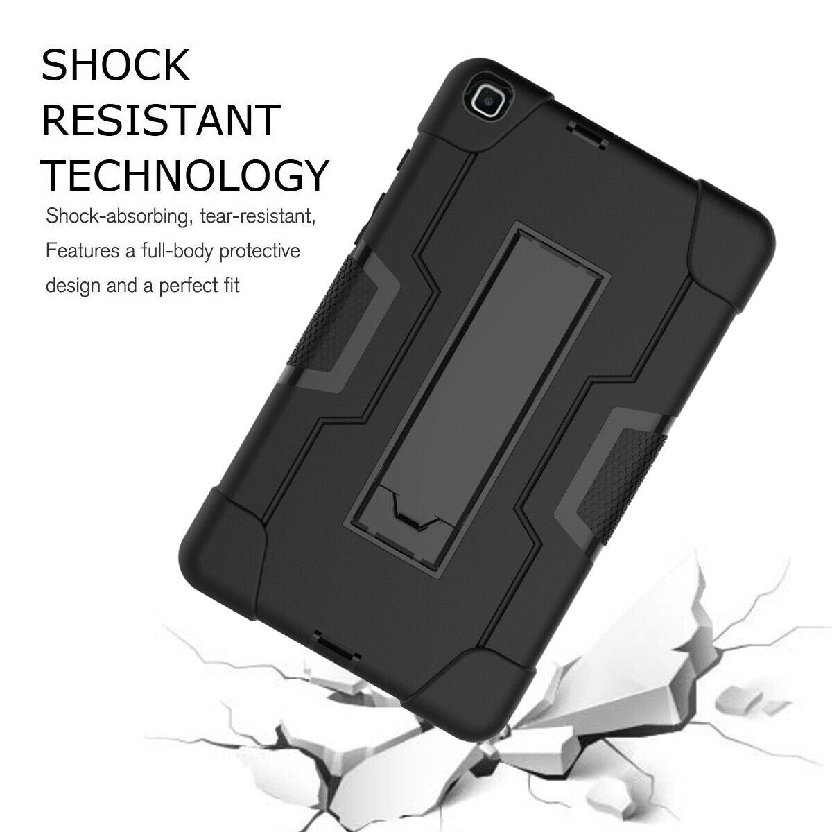 Impact Shockproof Tablet Case For Samsung Galaxy Tab A 8.0 SM-T290/T295 2019