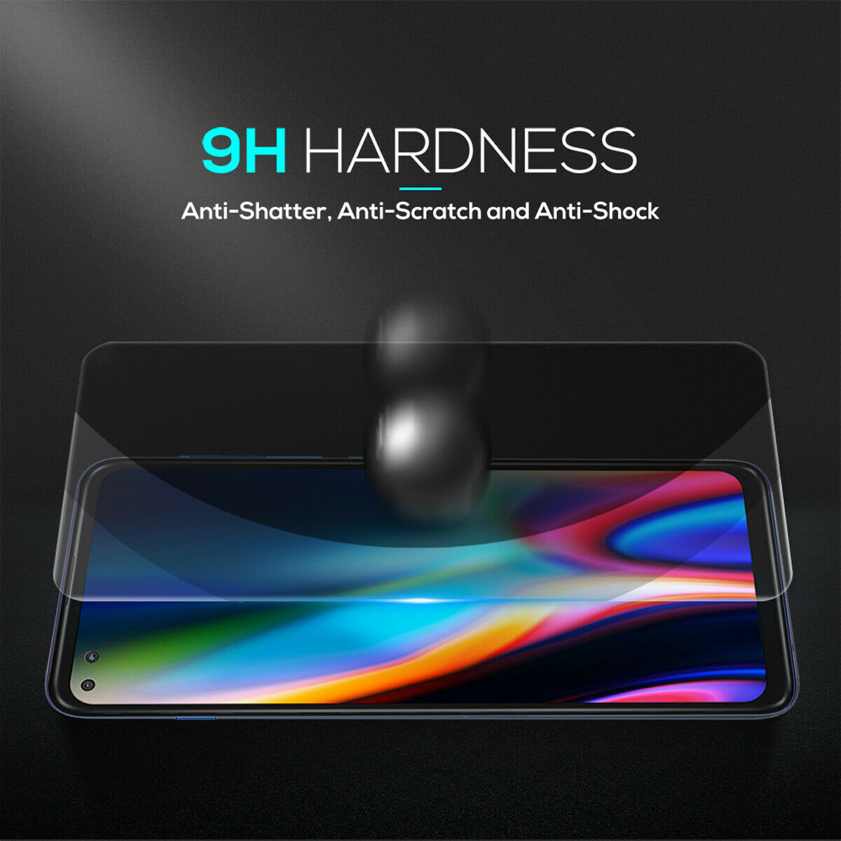 For Motorola Moto G 5G Plus 9H Full HD Coverage Tempered Glass Screen Protector