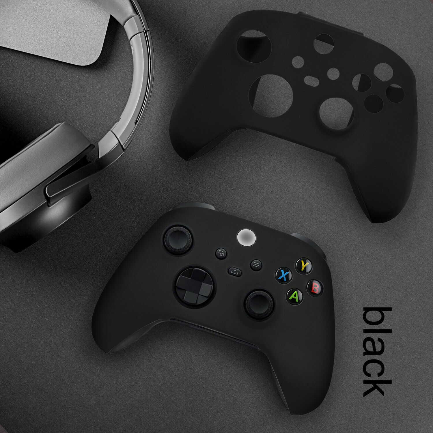 Xbox Series X S Controller Skin Case Cover Protective Silicone Rubber Anti-Slip