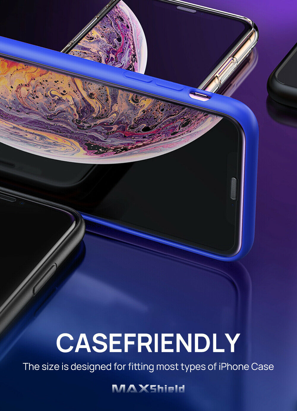 iPhone XI 11 Pro Full Coverage Tempered Glass Screen Protector