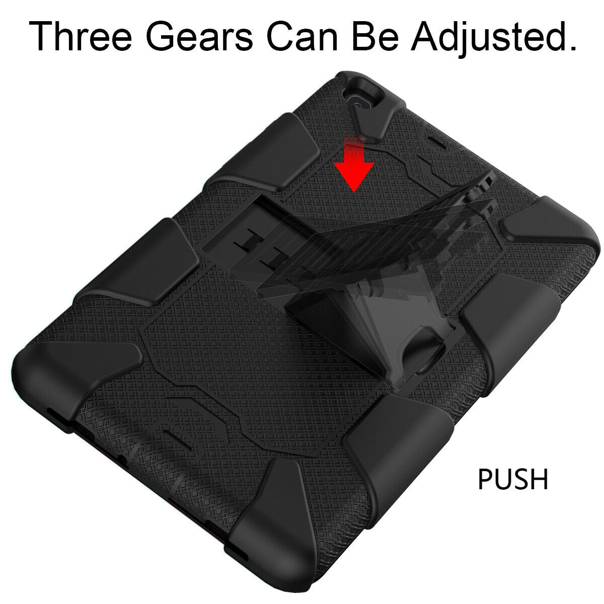 For Samsung Galaxy Tab A 8.0 T290 2019 Dual Shockproof Stand Tablet Case Cover