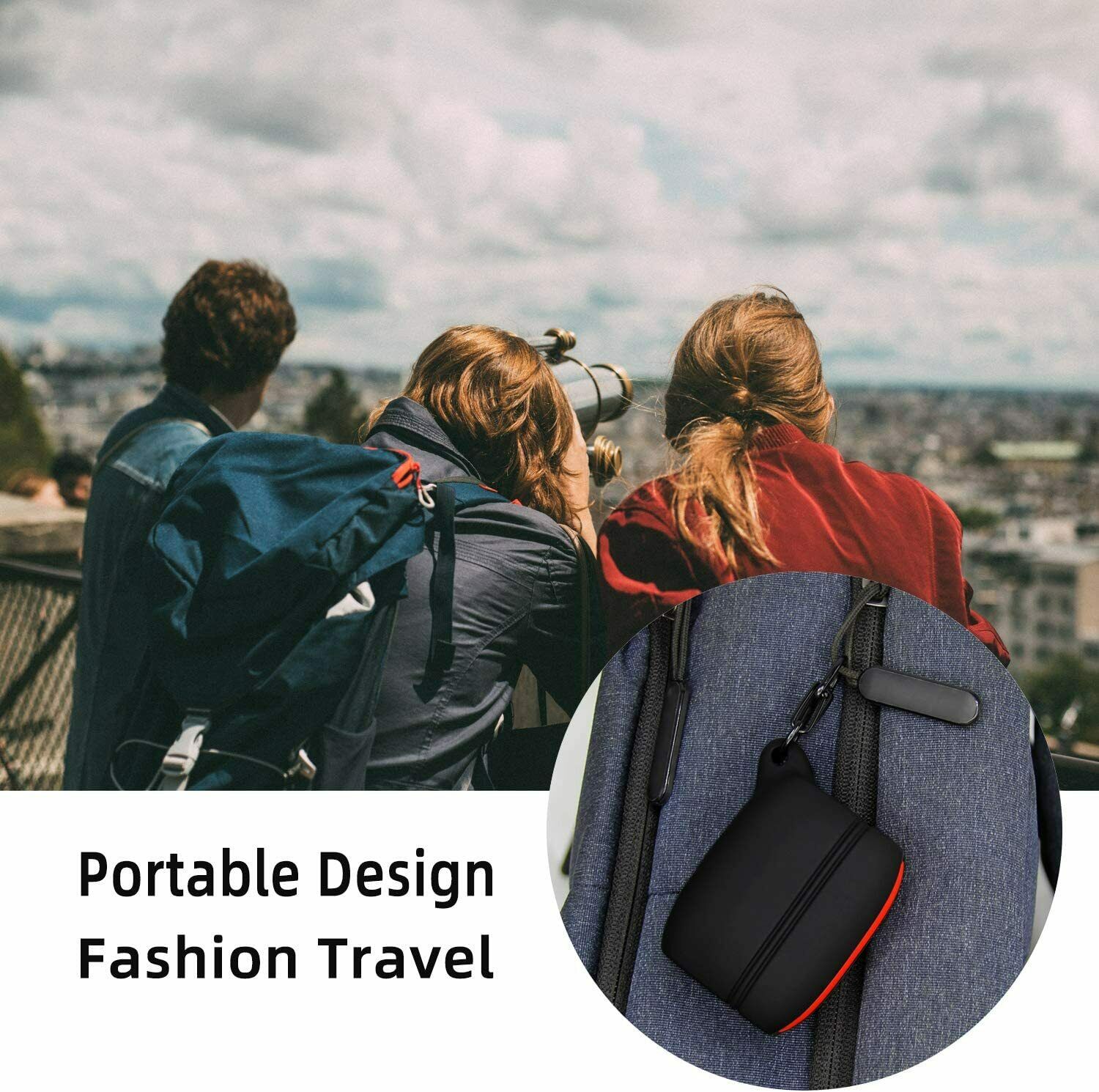 For Jabra Elite 65t Active Silicone Soft Protective Case Cover ShockProof