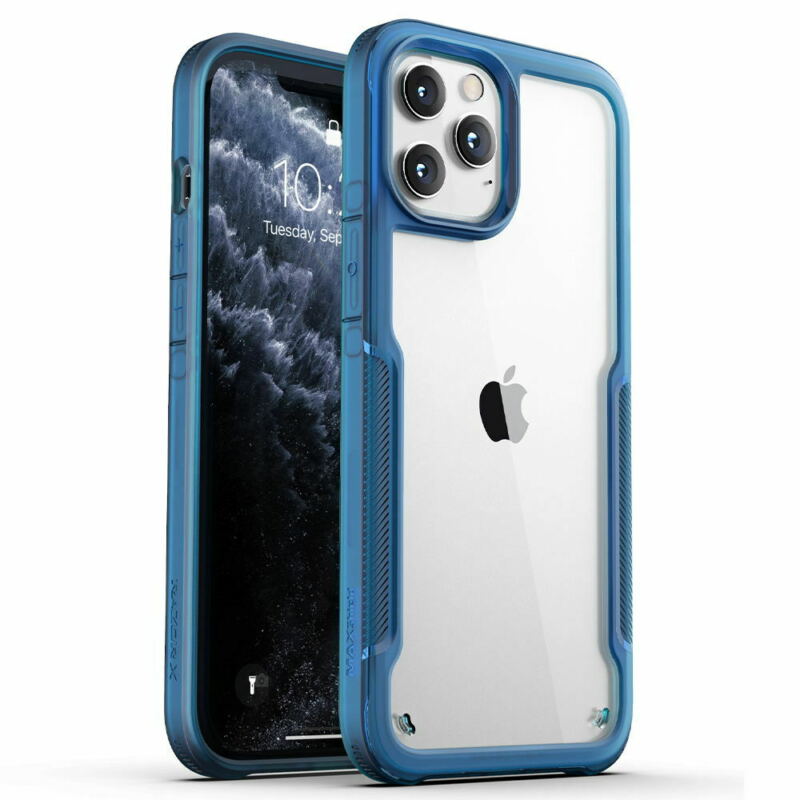 MAXSHIELD For iPhone 12 Pro Max 6.7“ Case Heavy Duty Shockproof Clear Slim Cover