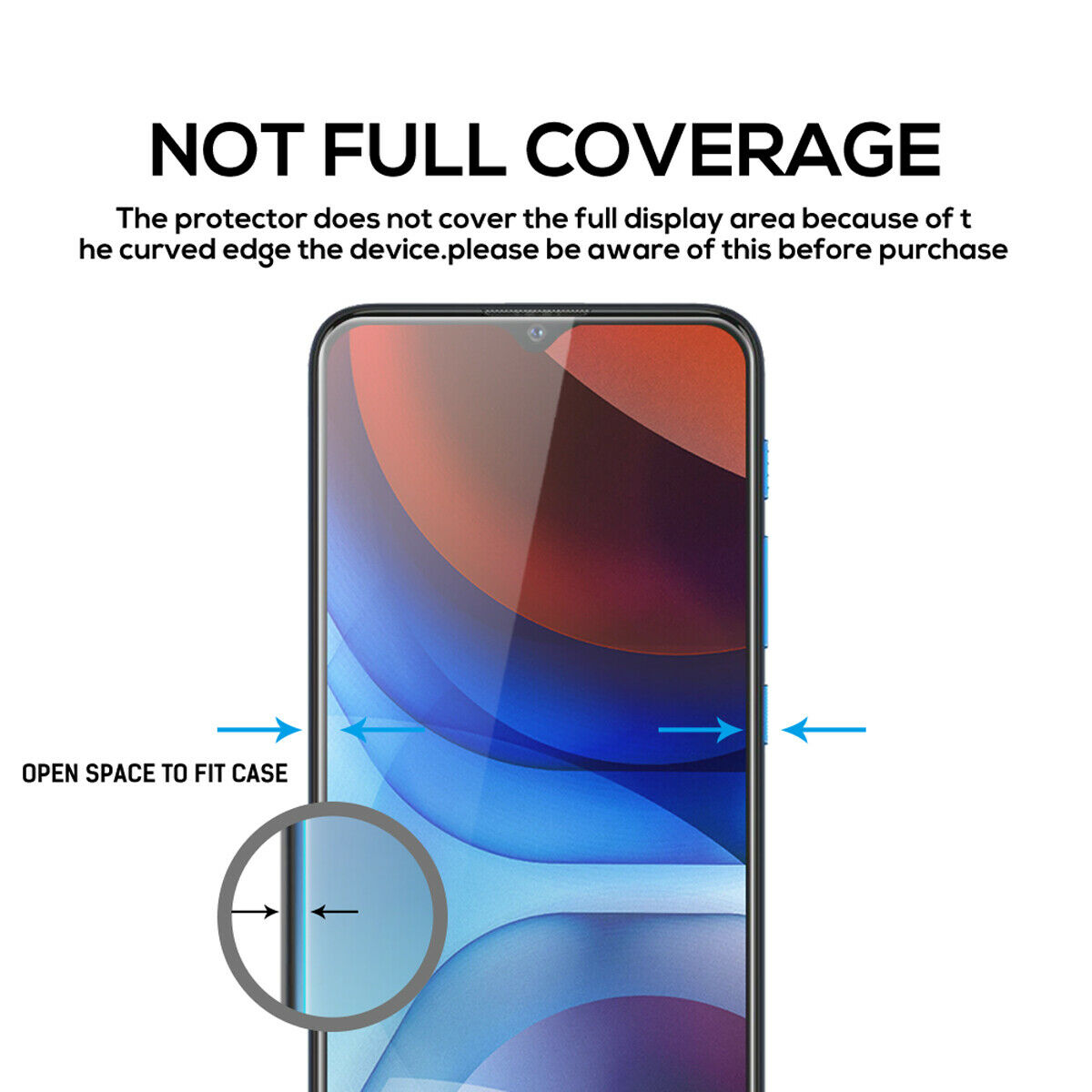 For Motorola Moto G9 Plus Tempered Glass Screen Protector