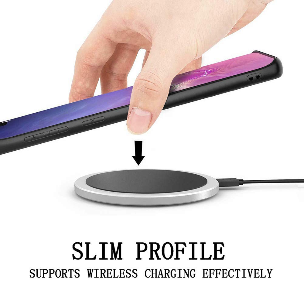 Samsung Galaxy S10 Case Glass Heavy Duty Shockproof Slim Cover