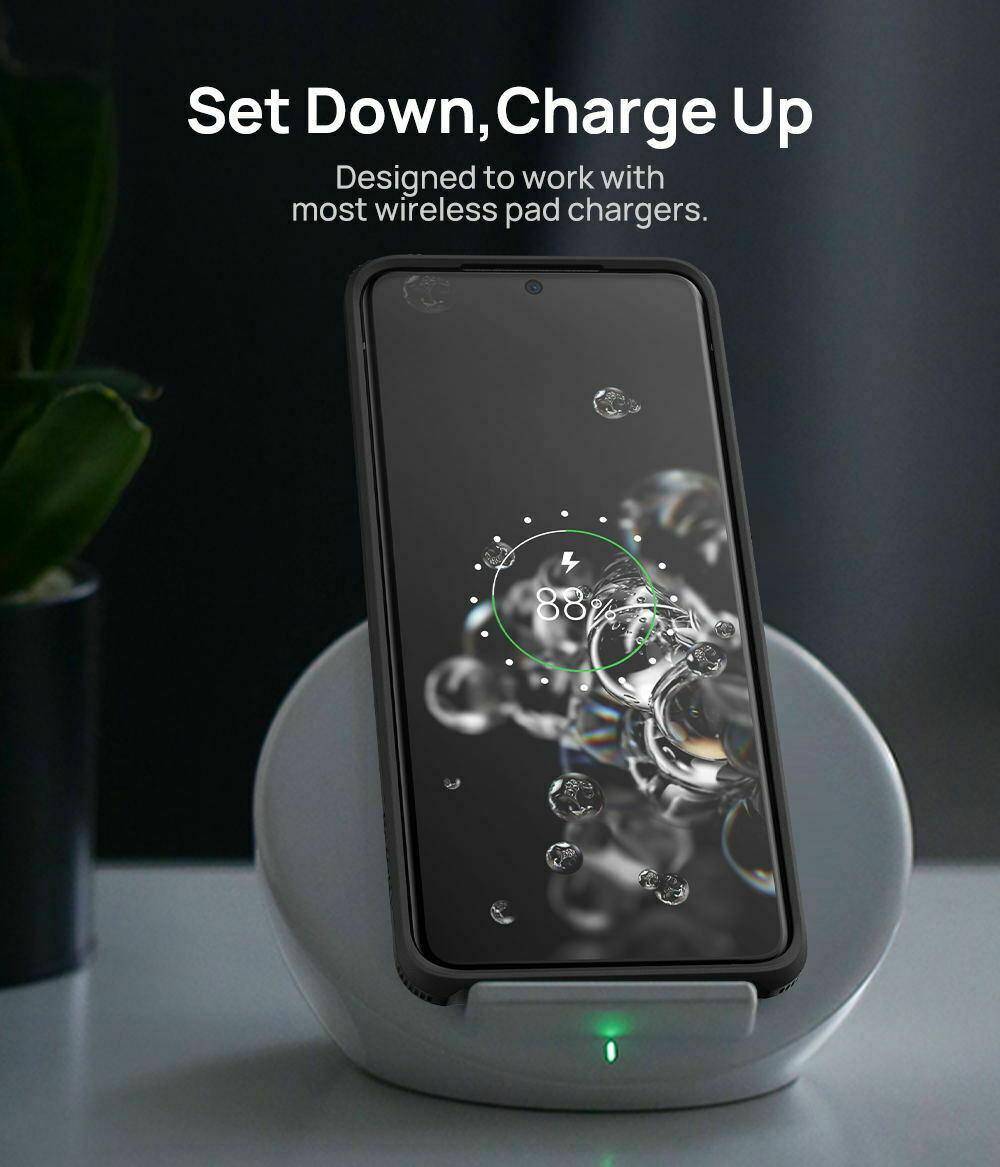 Galaxy S20 Plus Ultra Case VERTECH Heavy Duty Shockproof Slim Clear Cover