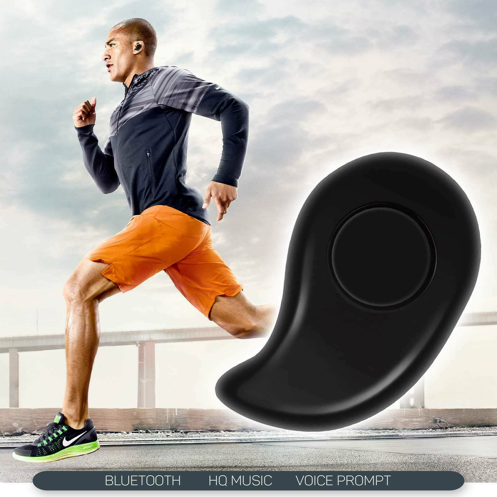 Wireless Bluetooth Earphones Headphones Earbuds for Samsung Android Apple iPhone