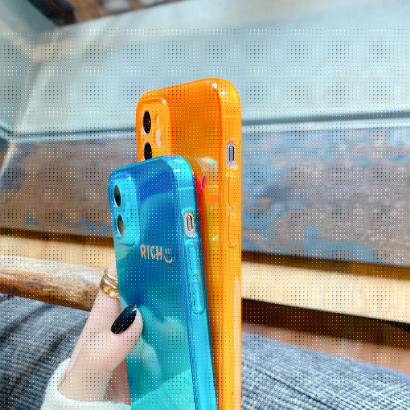 For iPhone 12 Pro Max Marble Clear Case Bling Soft TPU Shockproof Soft Cover