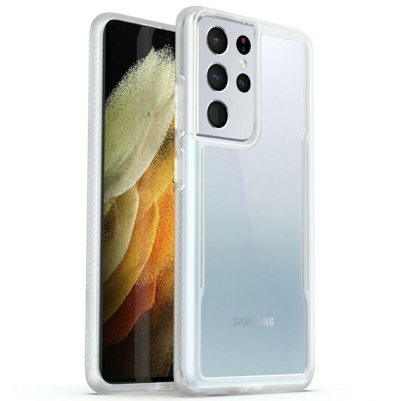 For Samsung Galaxy S21 5G Case Heavy Duty Shockproof Clear Slim Cover