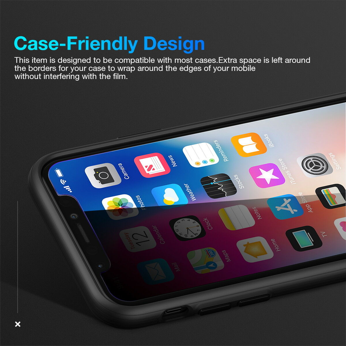 ANTI-SPY PRIVACY TEMPERED GLASS SCREEN PROTECTOR FOR Apple iPhone XI 11
