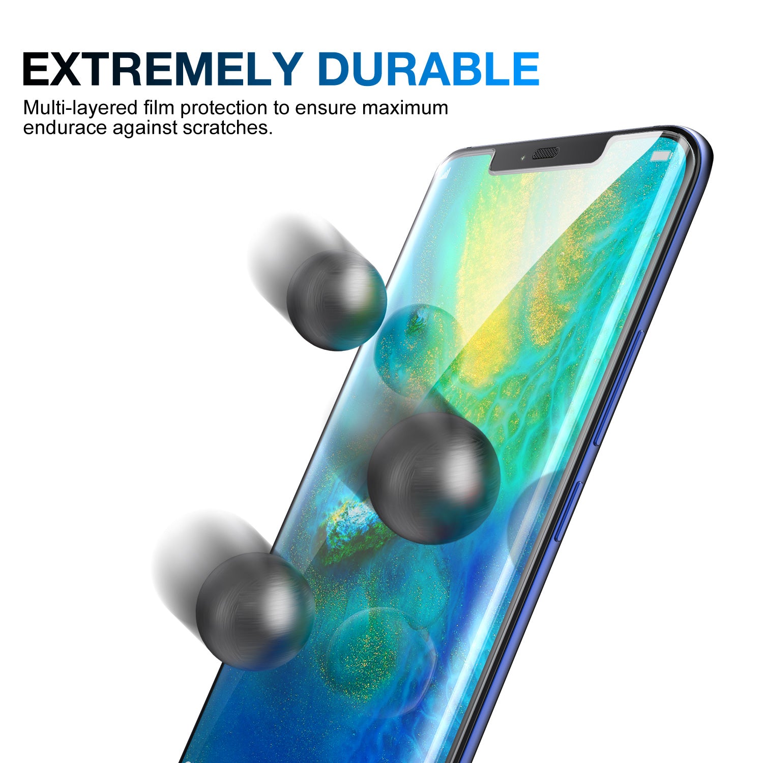 Huawei P30 Pro HYDROGEL AQUA FLEXIBLE Crystal Film Screen Protector