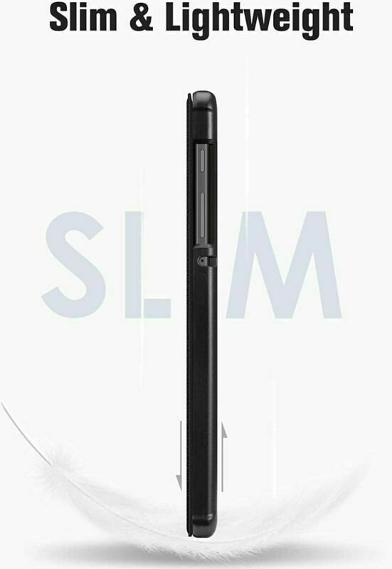 For Samsung Galaxy Tab A7/A7 Lite Folio Leather Magnetic Stand Smart Case Cover