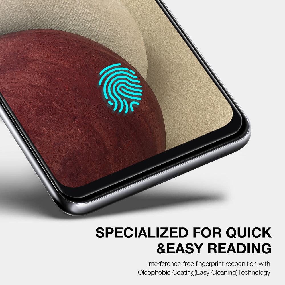 MAXSHIELD Tempered Glass Screen Protector For Galaxy A42