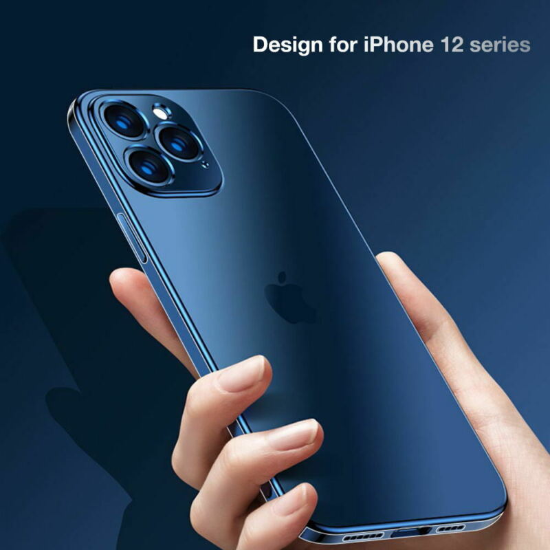 Maxshield For iPhone 12 Pro Edge to Edge Sides Skin Protector