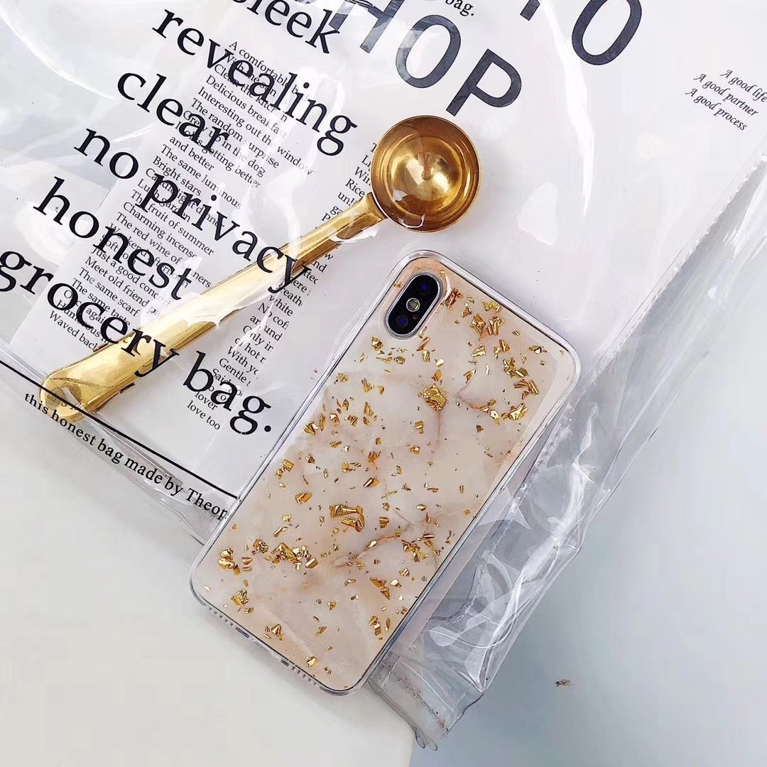 iPhone XS MAX Case Shockproof Tough Marble Soft Cover for Apple
