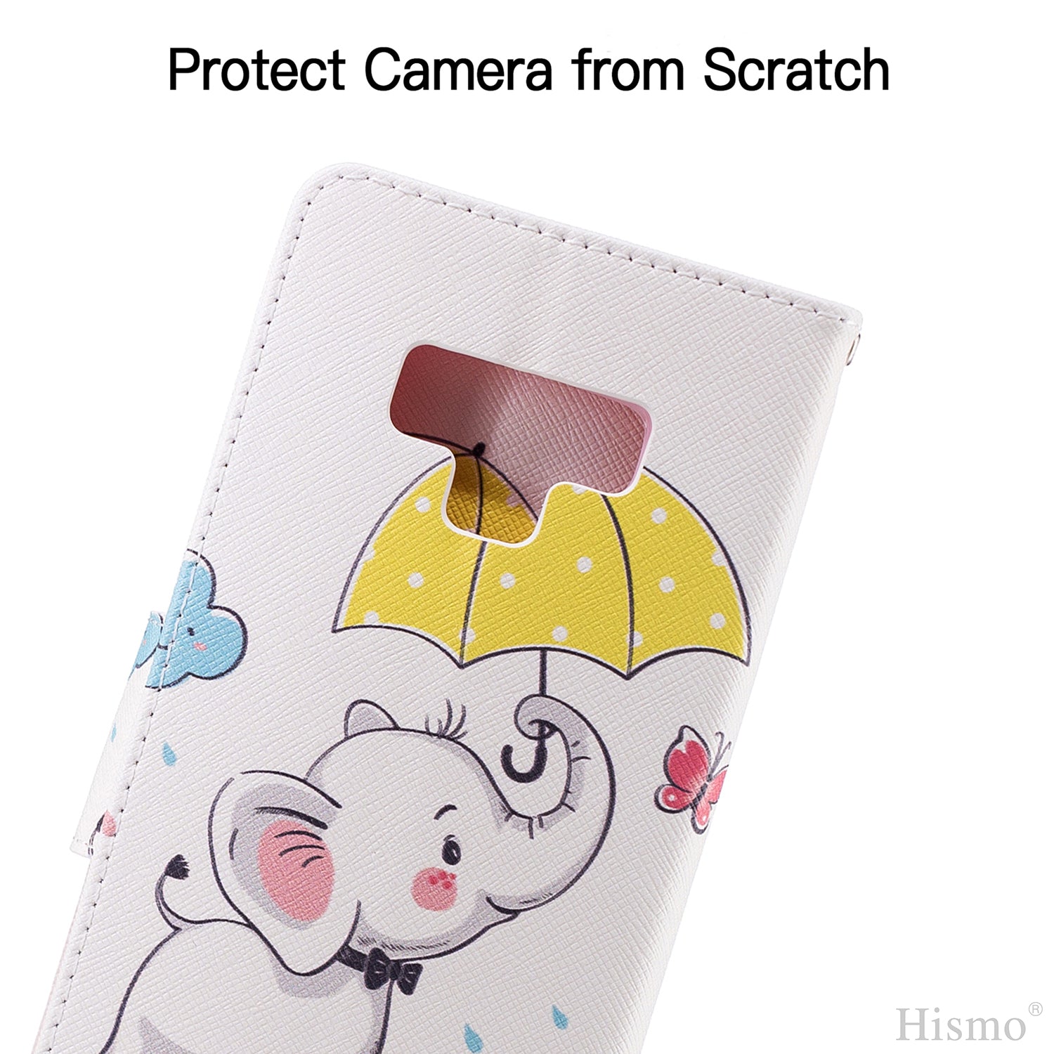 Samsung Galaxy A50 Wallet Leather Case Flip Magnetic Card Slot Cover-Elephant