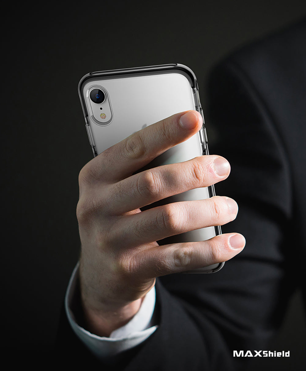 iPhone XS Clear Matte Soft TPU Case Cover