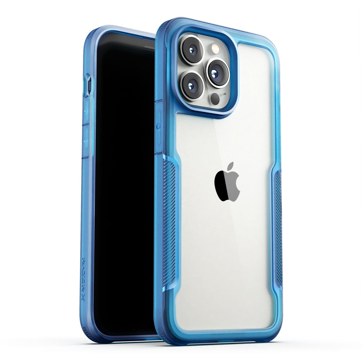 MAXSHIELD For iPhone 14 Pro 6.1inch Case，Heavy Duty Shockproof Clear Slim Clear Hard Case Cover