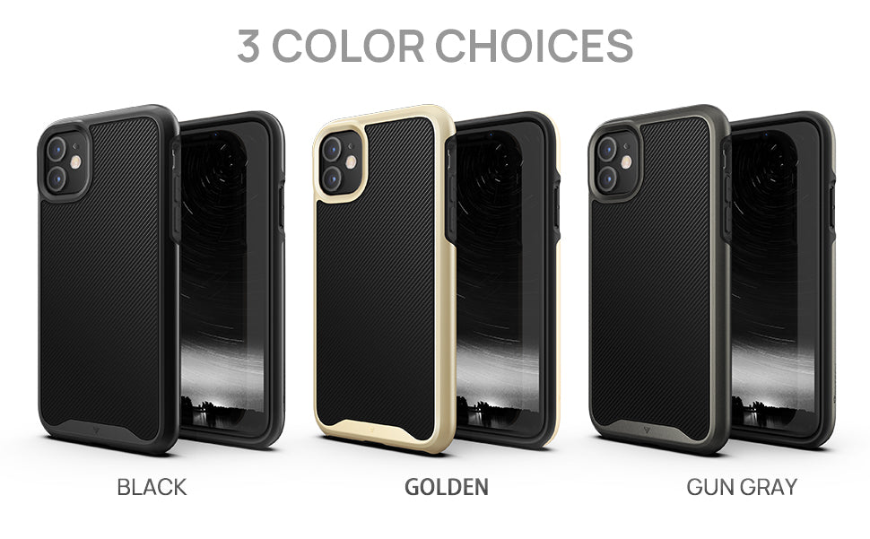 iPhone 11 Pro Max Case VERTECH Heavy Duty Shockproof Slim Clear Cover For Apple