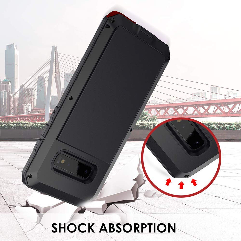 Case Heavy Duty Shockproof Dirtproof Waterproof Cover For Samsung Galaxy S9 Plus