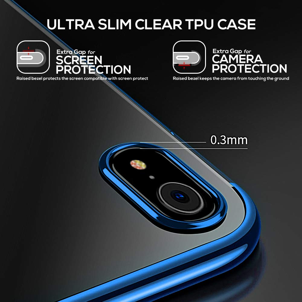 iPhone XR Case Silicon Protector Ultra Thin Cover Case Slim Skin