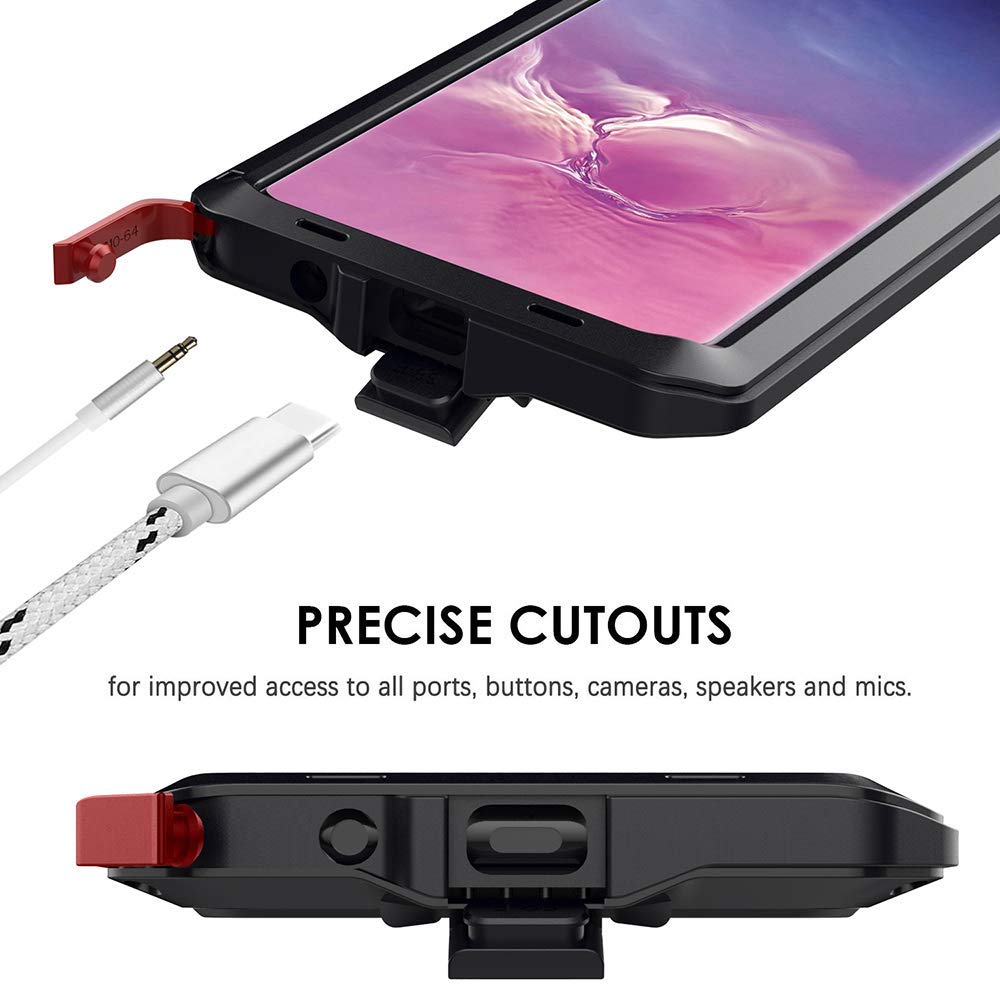 Case Heavy Duty Shockproof Dirtproof Waterproof Cover For Samsung Galaxy S9 Plus