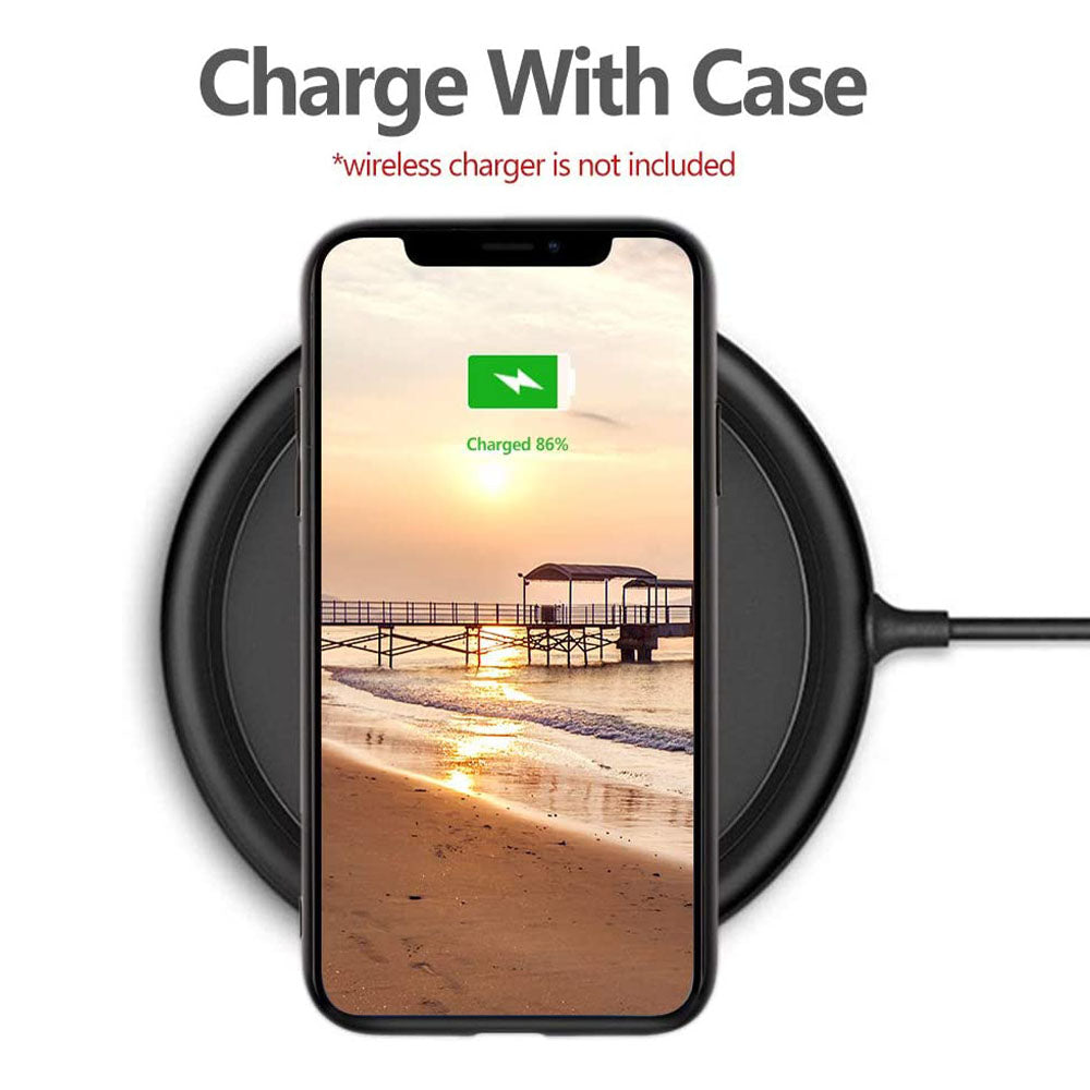 For iPhone 12 Pro Case Shockproof Glass Marble Soft Tough Cover