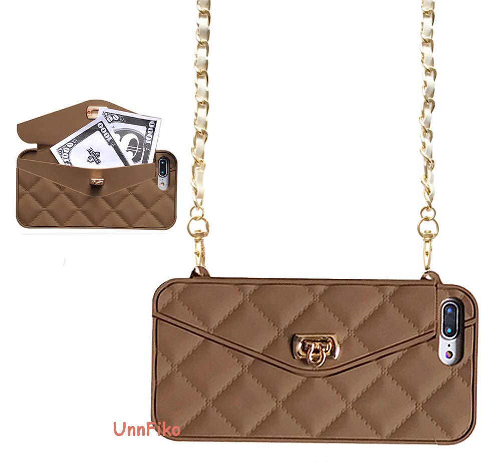 iPhone 11 Case Shoulder Strap Card Wallet Silicone Cover