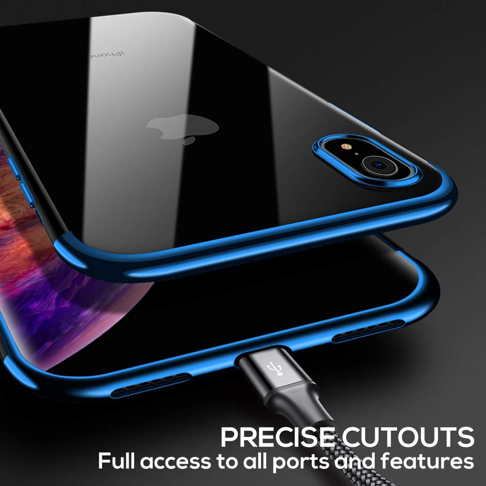 iPhone XR Case Silicon Protector Ultra Thin Cover Case Slim Skin