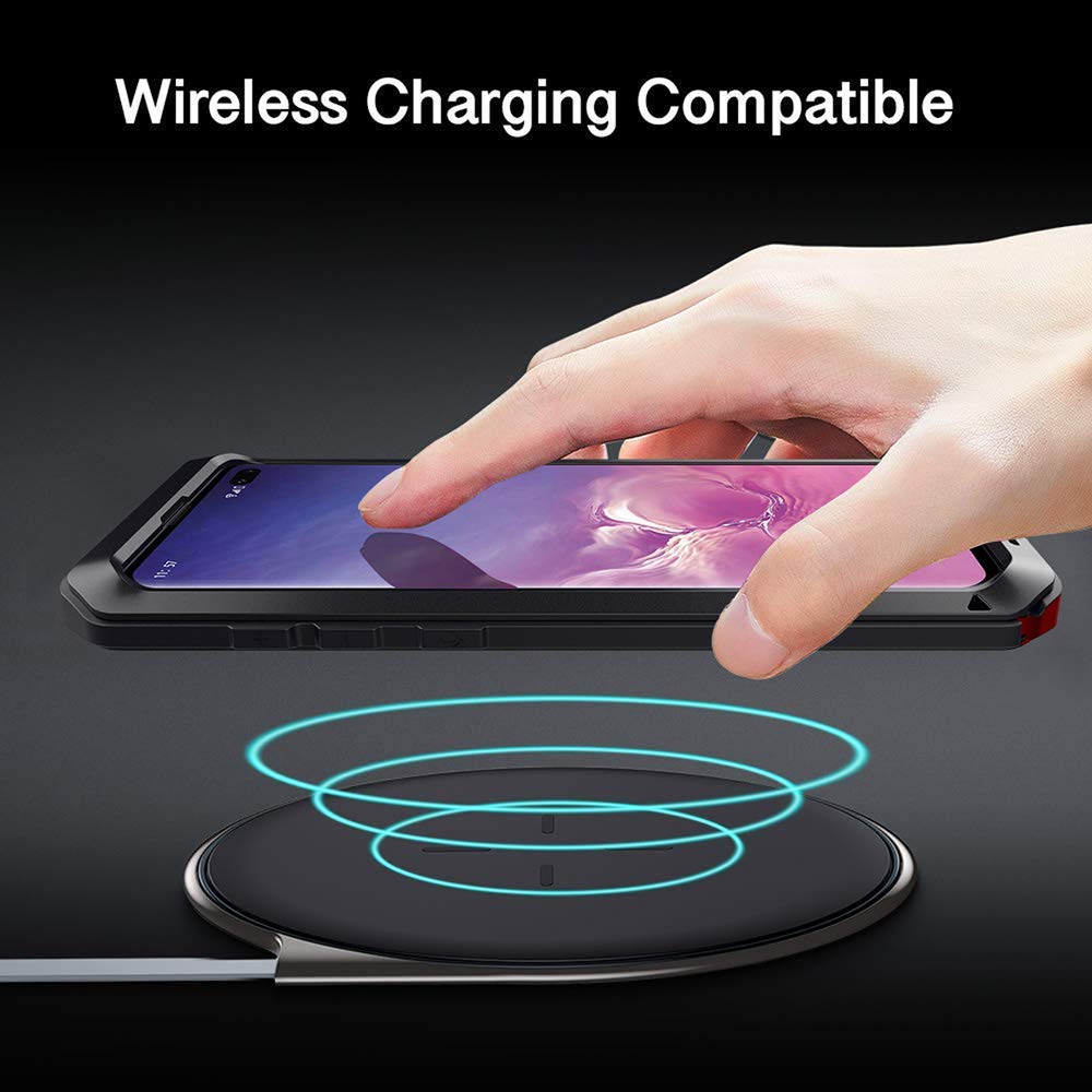 Case Heavy Duty Shockproof Dirtproof Waterproof Cover For Samsung Galaxy S9 Plus