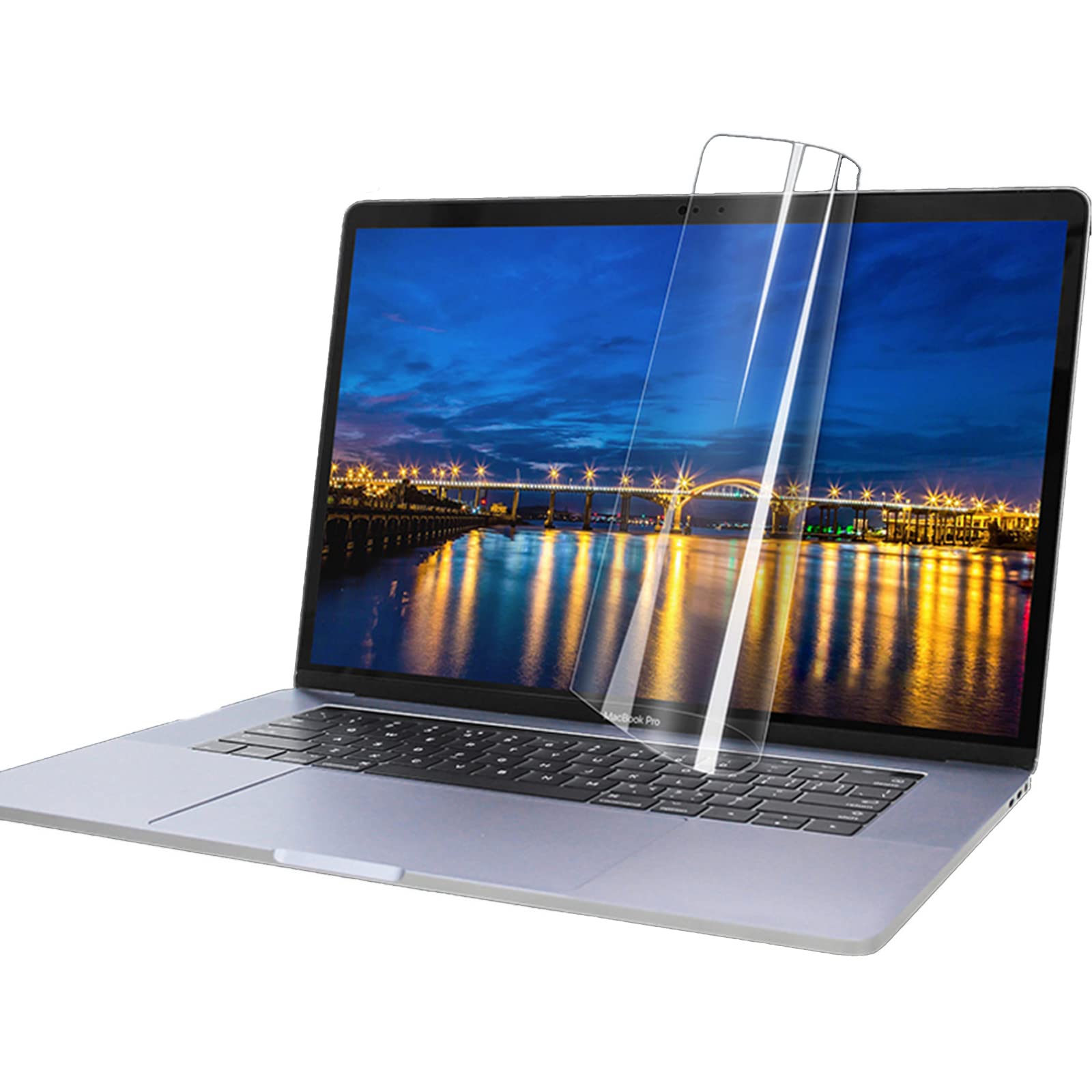 Clear Screen Protector for Macbook M2 Film Cover