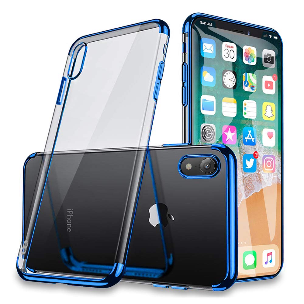 iPhone XR Case Silicon Protector Ultra Thin Cover Case Slim Skin