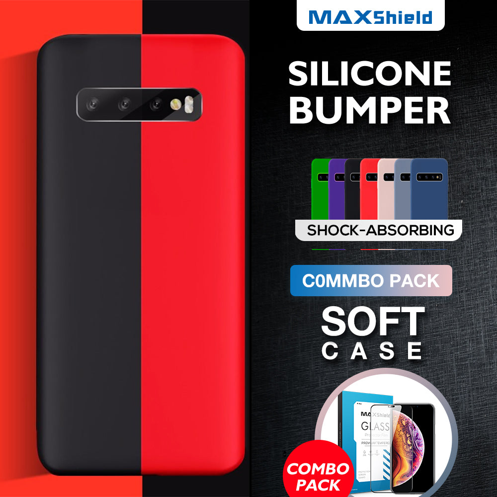 Samsung Galaxy S10 Plus Thin Soft Silicone Case Cover