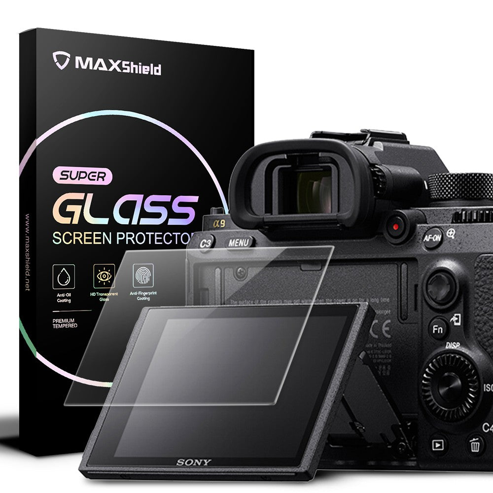 Tempered Glass Screen Protector For Sony Alpha A7II A7III A7RII A7RIII A7C