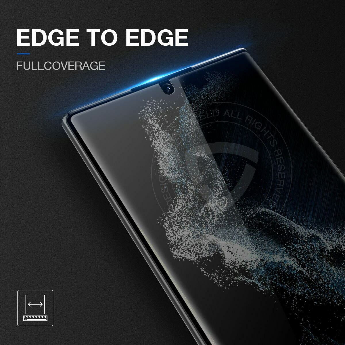 For Samsung Galaxy S22 Plus Ultra 5G Anti Spy Privacy Full Screen Protector Film