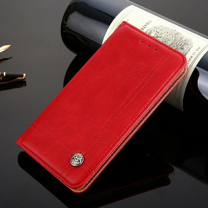 Luxury Leather Wallet case cover for LG G7 ThinQ