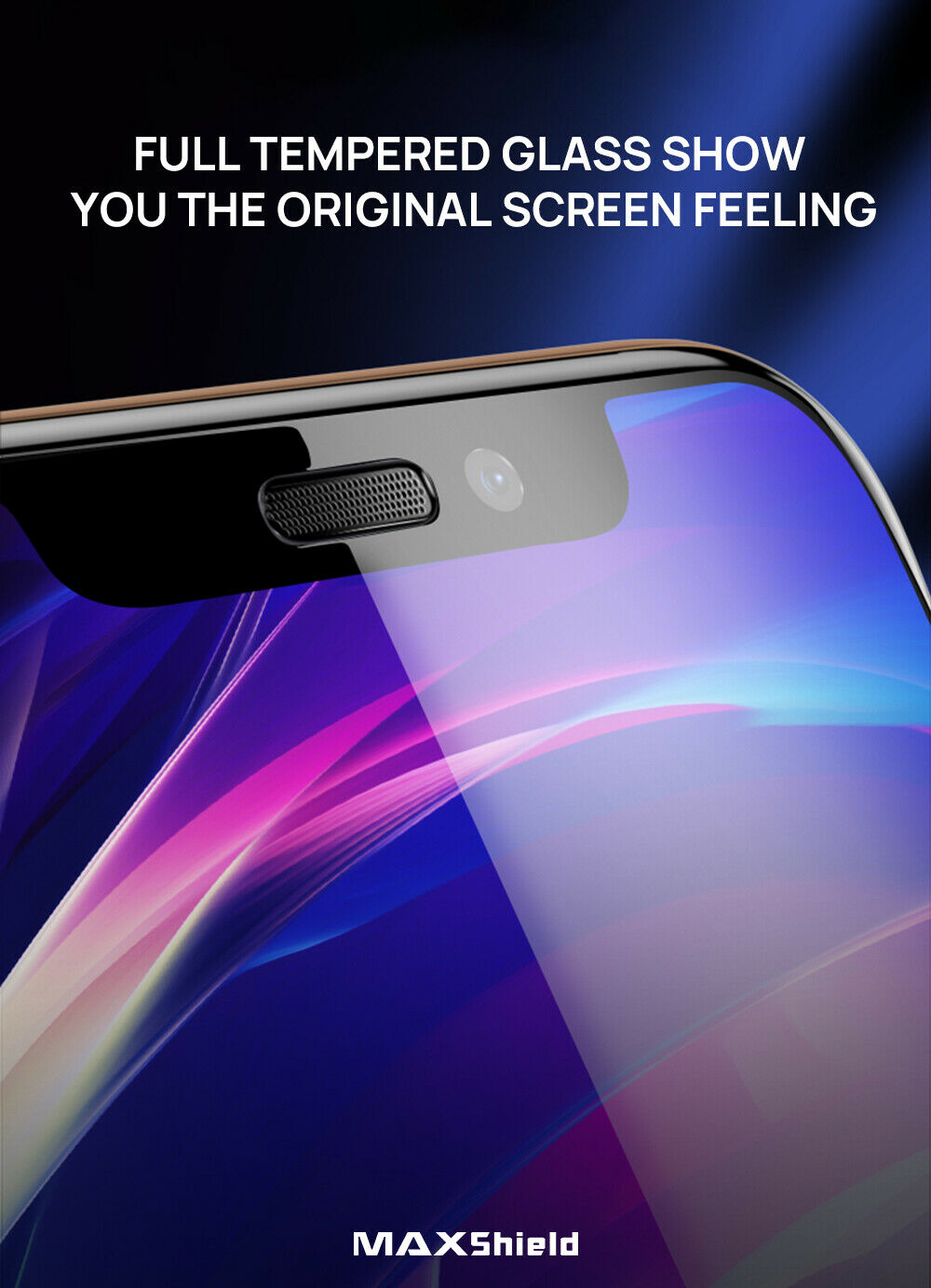 iPhone XI 11 Pro Full Coverage Tempered Glass Screen Protector