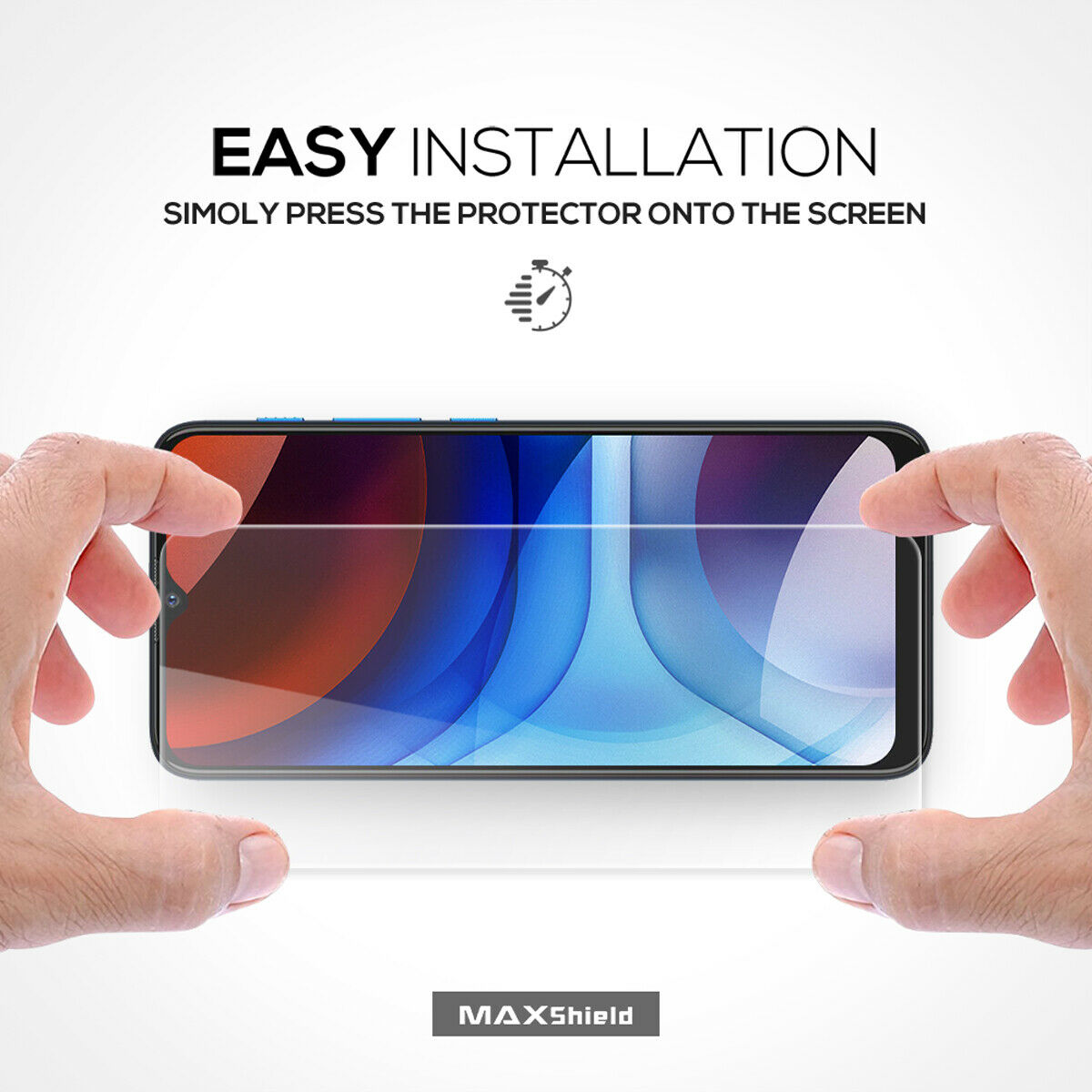 For Motorola Moto G9 Plus Tempered Glass Screen Protector