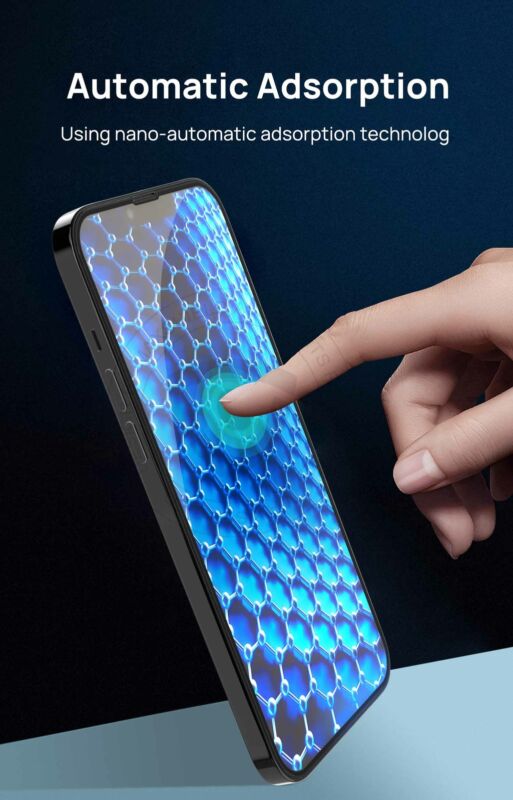 2/3 Pack For iPhone 13 Pro Max Mini Full Cover Tempered Glass Screen Protector