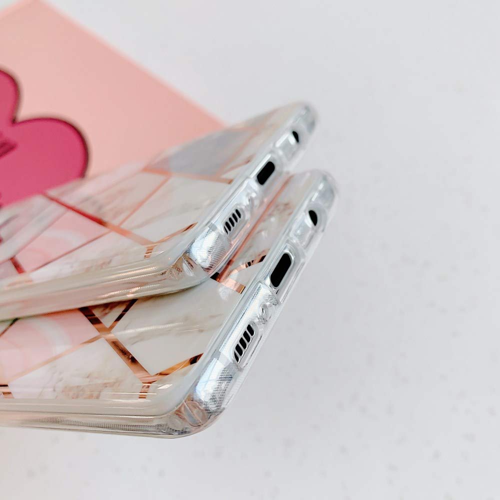 Samsung Galaxy S10 Marble Silicone TPU Soft Back Case Cover