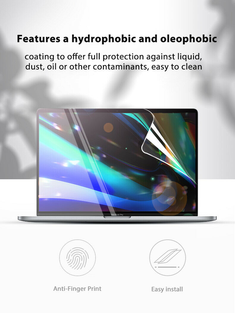 Screen Protector Anti-Blue Light Film For Macbook Pro 14 16 inch 2021 2023 M1 M2
