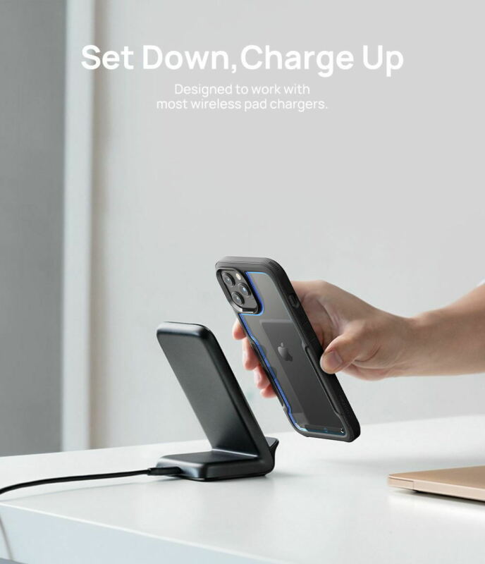 MAXSHIELD For iPhone 12 Pro 6.1“ Case Heavy Duty Shockproof Clear Slim Cover