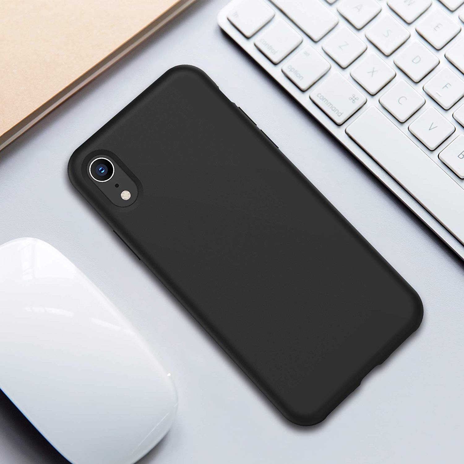 iPhone XR Thin Soft Silicone Case Cover